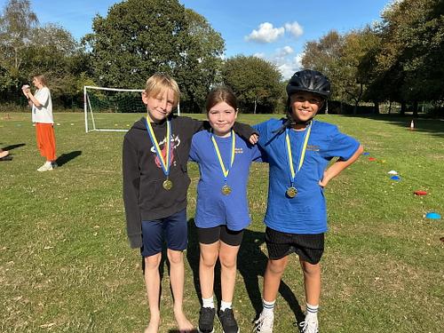 Triathlon winning tream